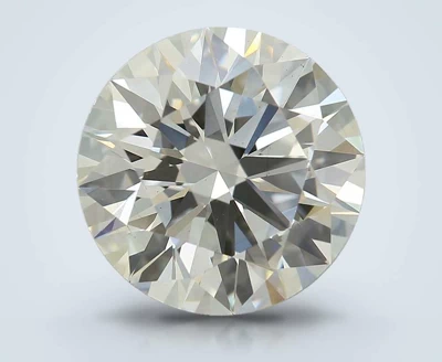 3.77ct F VS1 Rare Carat Ideal Cut Round Lab Grown Diamond