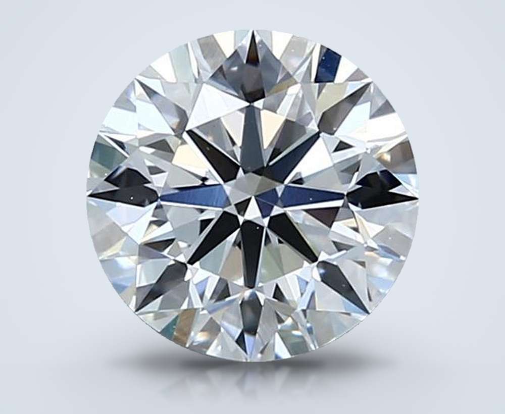 1.50ct D VS1 Rare Carat Ideal Cut Round Lab Grown Diamond