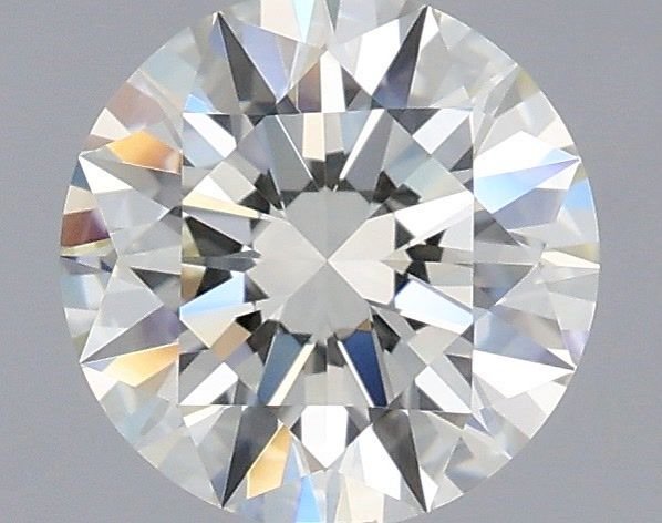 1.09ct I IF Rare Carat Ideal Cut Round Diamond