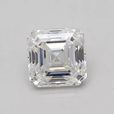 0.80ct D VS1 Rare Carat Ideal Cut Asscher Lab Grown Diamond