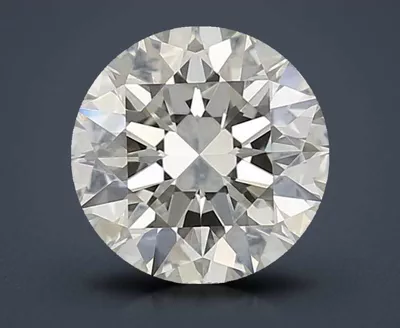 2.05ct K VVS2 Rare Carat Ideal Cut Round Diamond