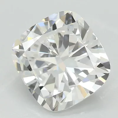 1.50ct D VS1 Very Good Cut Cushion Lab Grown Diamond