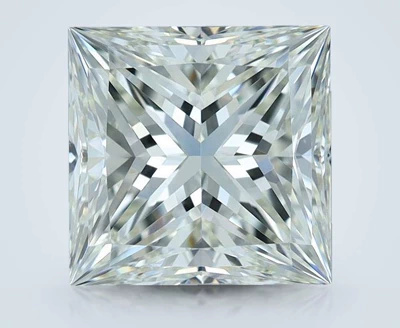 3.20ct I VS1 Rare Carat Ideal Cut Princess Diamond