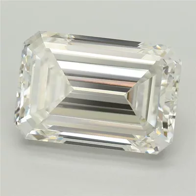 6.00ct G VS1 Rare Carat Ideal Cut Emerald Lab Grown Diamond