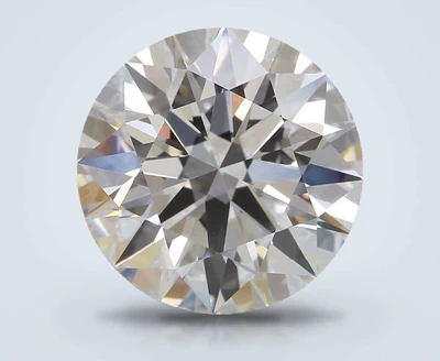 3.03ct E VS1 Rare Carat Ideal Cut Round Lab Grown Diamond