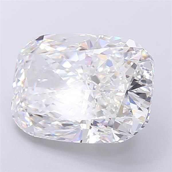 10.07ct E VS1 Rare Carat Ideal Cut Cushion Lab Grown Diamond