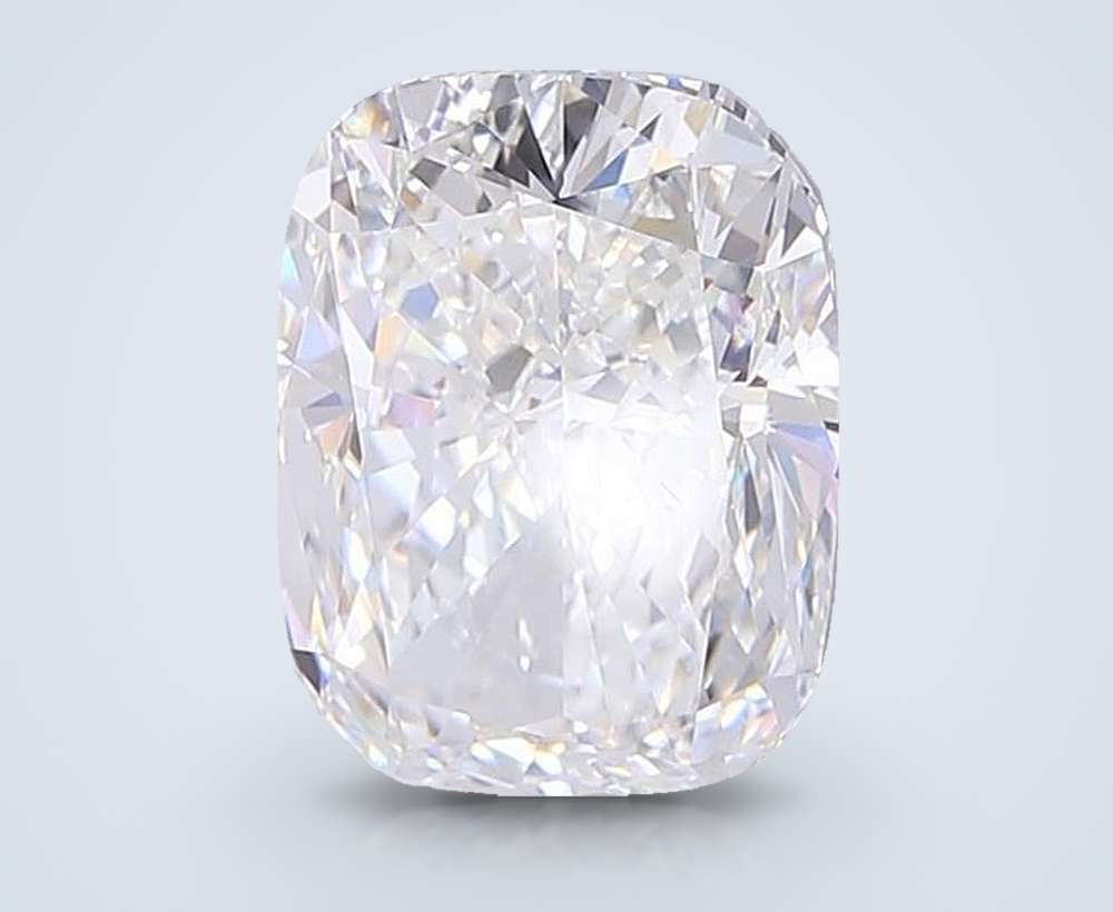 10.07ct E VS1 Rare Carat Ideal Cut Cushion Lab Grown Diamond