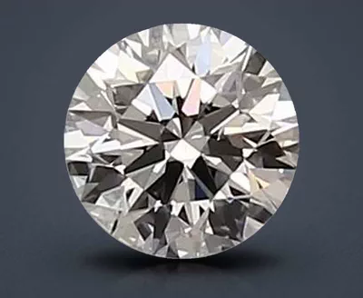 0.52ct D VVS1 Rare Carat Ideal Cut Round Lab Grown Diamond