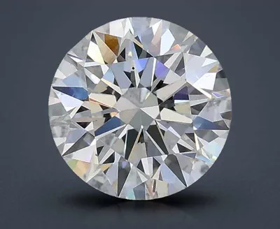 1.01ct D VS1 Rare Carat Ideal Cut Round Lab Grown Diamond