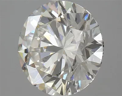 3.61ct H VS1 Rare Carat Ideal Cut Round Lab Grown Diamond