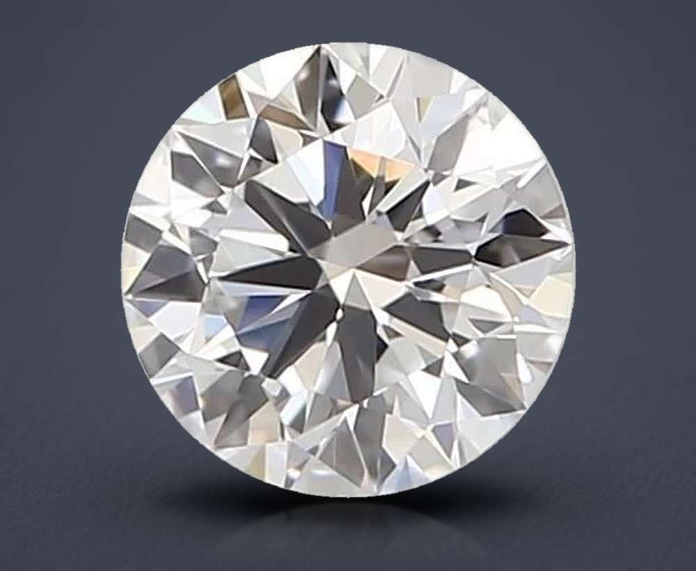 0.35ct E VVS1 Rare Carat Ideal Cut Round Diamond