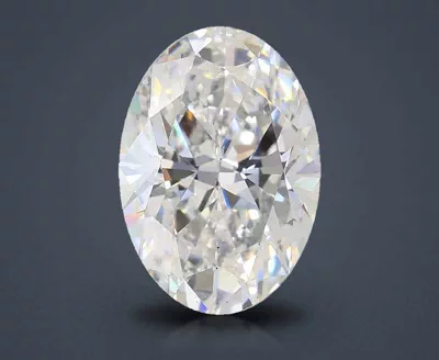 2.01ct E VVS2 Rare Carat Ideal Cut Oval Lab Grown Diamond