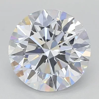 2.09ct E IF Rare Carat Ideal Cut Round Lab Grown Diamond
