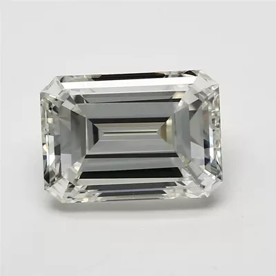 2.00ct K VVS1 Very Good Cut Emerald Diamond