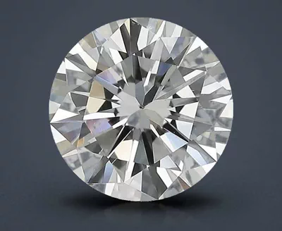 3.03ct H SI1 Excellent Cut Round Diamond