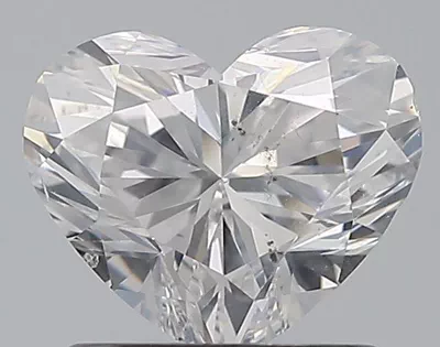 1.00ct E SI2 Rare Carat Ideal Cut Heart Diamond