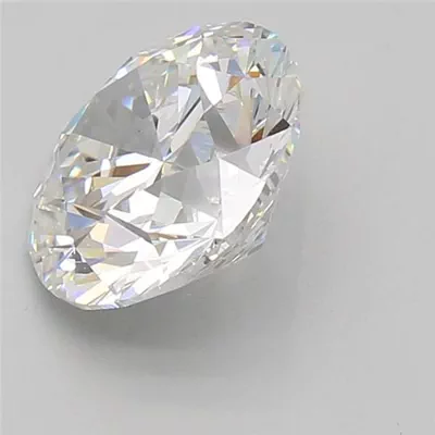 4.13ct E VS1 Rare Carat Ideal Cut Round Diamond