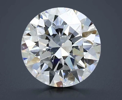 2.01ct H VVS2 Rare Carat Ideal Cut Round Diamond