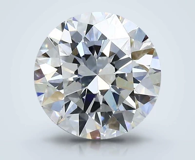 2.01ct H VVS2 Rare Carat Ideal Cut Round Diamond
