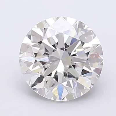 1.51ct F VVS2 Excellent Cut Round Lab Grown Diamond