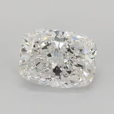 4.08ct E VS2 Rare Carat Ideal Cut Cushion Lab Grown Diamond