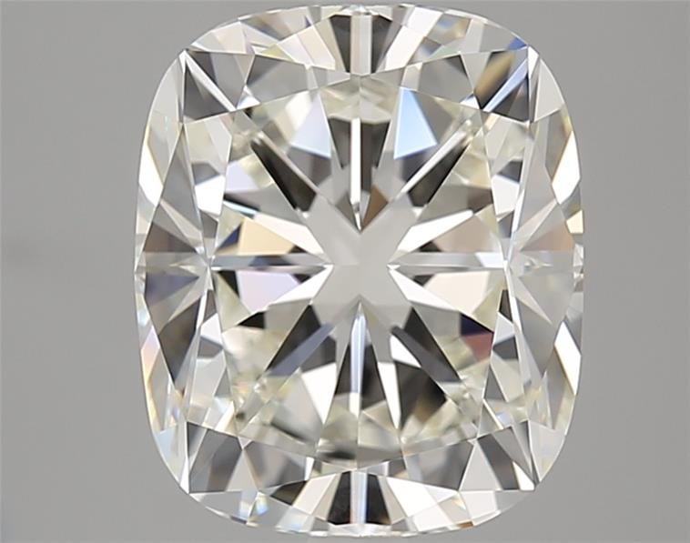 4.71ct J VVS1 Very Good Cut Cushion Diamond