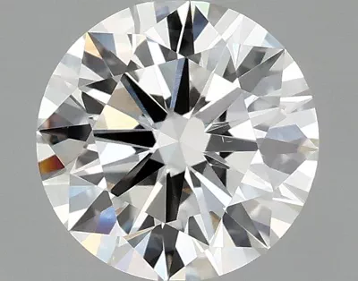 1.07ct G VS1 Rare Carat Ideal Cut Round Lab Grown Diamond