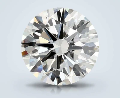 1.07ct G VS1 Rare Carat Ideal Cut Round Lab Grown Diamond