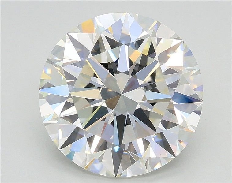 4.04ct G VS1 Excellent Cut Round Lab Grown Diamond