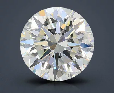 4.04ct G VS1 Excellent Cut Round Lab Grown Diamond