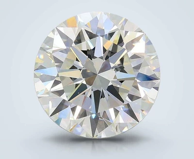 4.04ct G VS1 Excellent Cut Round Lab Grown Diamond