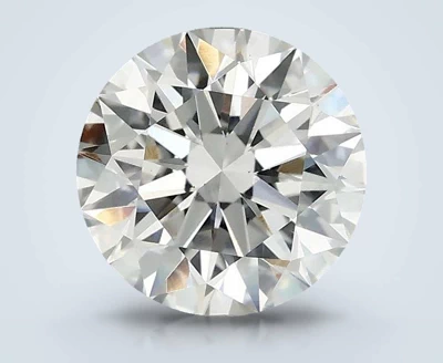 1.57ct F VS2 Rare Carat Ideal Cut Round Lab Grown Diamond