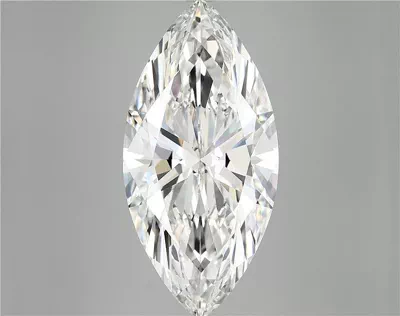 11.12ct F VVS2 Rare Carat Ideal Cut Marquise Lab Grown Diamond