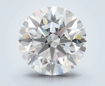 2.56ct D VVS1 Rare Carat Ideal Cut Round Lab Grown Diamond