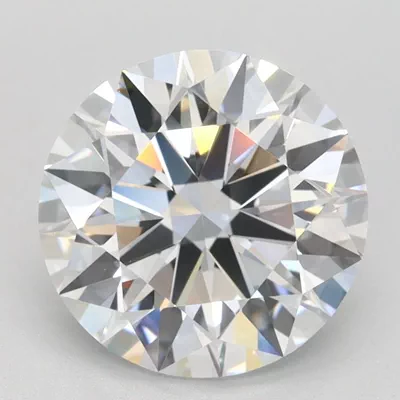 2.09ct D FL Rare Carat Ideal Cut Round Lab Grown Diamond