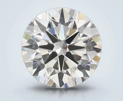 2.06ct F VVS2 Rare Carat Ideal Cut Round Lab Grown Diamond