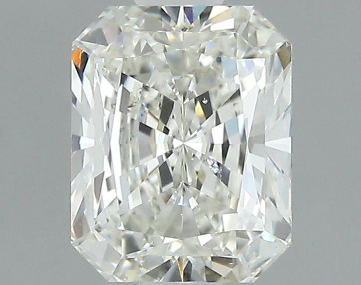 1.51ct J SI1 Rare Carat Ideal Cut Radiant Diamond