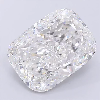 9.23ct E VVS2 Rare Carat Ideal Cut Cushion Lab Grown Diamond