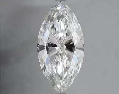 7.01ct G VS2 Rare Carat Ideal Cut Marquise Lab Grown Diamond