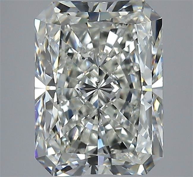 2.60ct J VS2 Rare Carat Ideal Cut Radiant Diamond