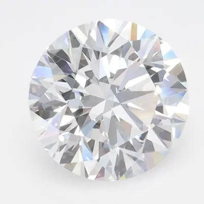 2.26ct D IF Rare Carat Ideal Cut Round Lab Grown Diamond
