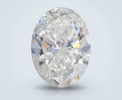 3.00ct D VS1 Very Good Cut Oval Lab Grown Diamond