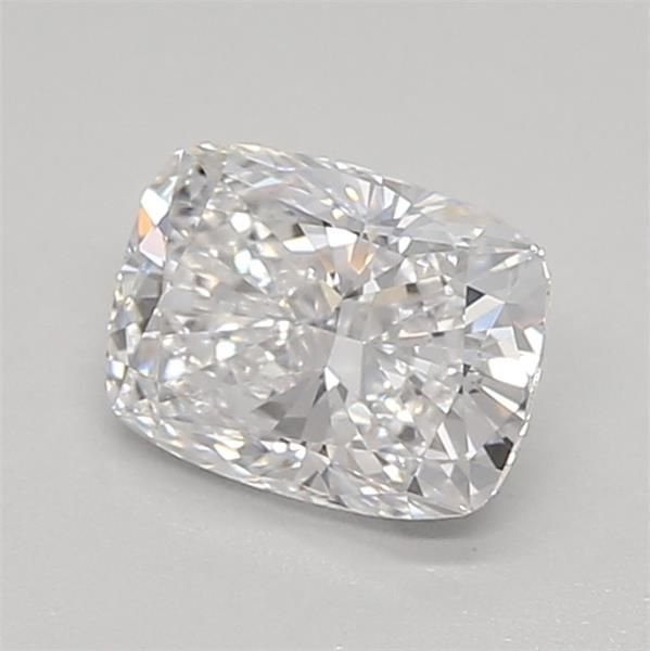0.69ct D VVS2 Rare Carat Ideal Cut Cushion Lab Grown Diamond