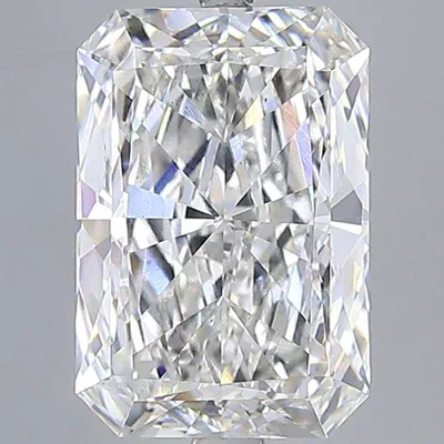 14.07ct F VS1 Rare Carat Ideal Cut Radiant Lab Grown Diamond