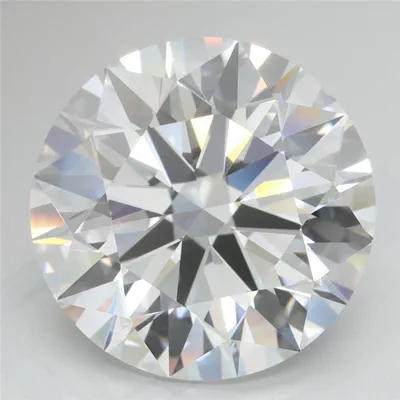 5.41ct D IF Rare Carat Ideal Cut Round Lab Grown Diamond