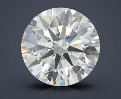 5.41ct D IF Rare Carat Ideal Cut Round Lab Grown Diamond