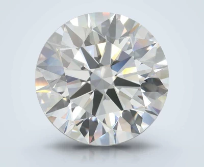 5.41ct D IF Rare Carat Ideal Cut Round Lab Grown Diamond