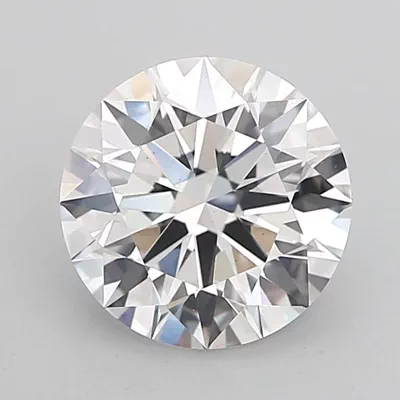 3.75ct E VS1 Rare Carat Ideal Cut Round Lab Grown Diamond