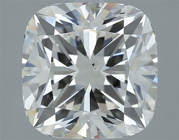 3.02ct I SI1 Very Good Cut Cushion Diamond