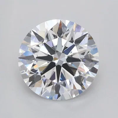1.01ct D FL Rare Carat Ideal Cut Round Lab Grown Diamond
